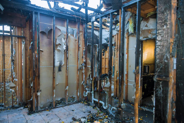Professional Firefighting Water Removal technician working in Clarksboro, NJ